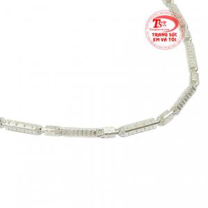 Dây chuyền bạc nam công danh đảm bảo chất lượng