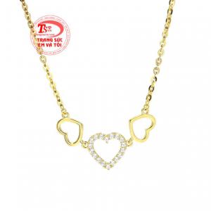 Dây chuyền trái tim yêu thương thanh toán an toàn