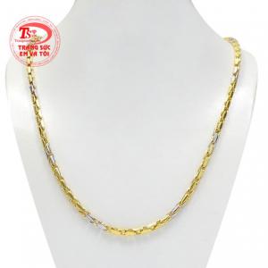 Dây chuyền vàng nam công danh được nhập khẩu tại Italy vàng 10k chất lượng.
