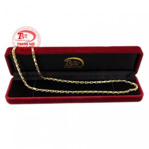 Dây chuyền vàng nam công danh giao hàng tận nơi.