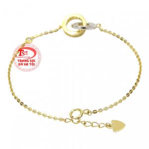 Chiếc lắc tay này là sẽ là món quà tặng xinh xắn dành tặng cho cô gái của bạn vào dịp đặc biệt của hai người. 