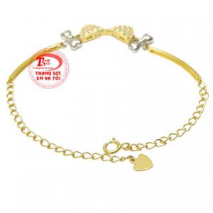 Chiếc lắc tay này giúp đem đến vẻ duyên dáng mà lại vô cùng đáng yêu đến cho phái đẹp.