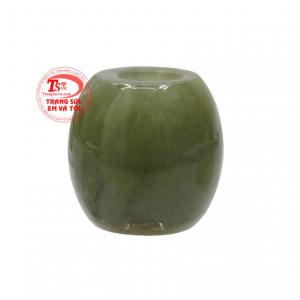 Lu thống cẩm thạch cát tường là món đồ trang sức độc đáo, lạ mắt.