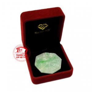 Mặt dây bát quái cẩm thạch giao hàng trên toàn quốc.