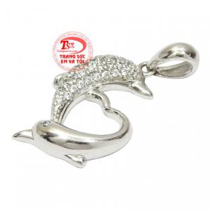 Mặt dây cá heo dễ thương thanh toán an toàn.