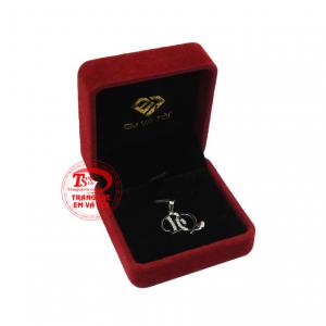 Mặt dây chữ vàng trắng giao hàng nhanh toàn quốc.