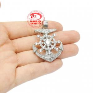 Mặt dây nam vàng trắng đẹp giao hàng tận nơi.