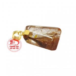 Mặt dây thạch anh tóc phong thủy giao hàng trên toàn quốc.