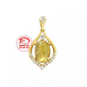 Mặt dây thạch anh tóc trang nhã là một sản phẩm mới của trang sức Em và Tôi được nhiều khách hàng yêu thích và lựa chọn.