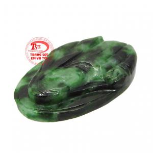 Mặt đức mẹ ngọc cẩm thạch thiên nhiên bền đẹp