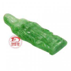 Sản phẩm có thể bọc thêm vàng hay bạc làm mặt dây chuyền đeo hợp thời trang và sang trọng hơn.