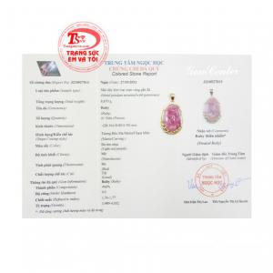 Sản phẩm có giấy kiểm định chất lượng