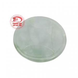 Mặt ngọc phù hợp bọc vàng hoặc bạc làm mặt dây chuyền sang trọng và tinh tế. 