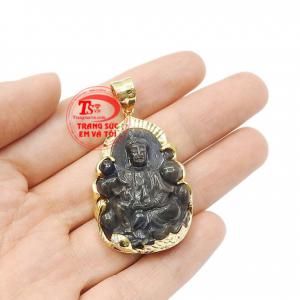 Mặt dây chuyền đá quý thiên nhiên bền đẹp, tinh xảo