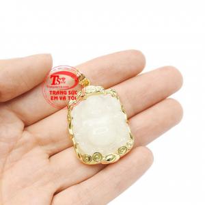 Mặt dây chuyền Phật Di Lặc bền đẹp, chất lương