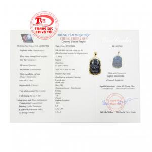 Sản phẩm có giấy kiểm định đá quý