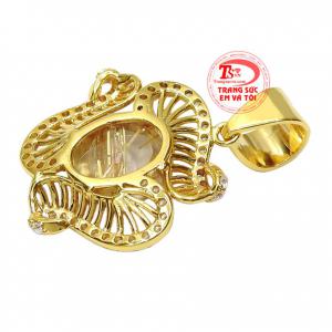 Mặt thạch anh tóc thanh lịch thanh toán an toàn.