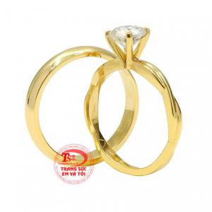 Do vậy các cặp đôi thường rất chú trọng để lựa ra mẫu nhẫn cưới phù hợp nhất với mình.