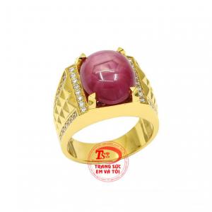 Ruby là viên đá hộ mệnh của tháng 7, được nhiều người biết đến với giá trị và độ bền của nó.