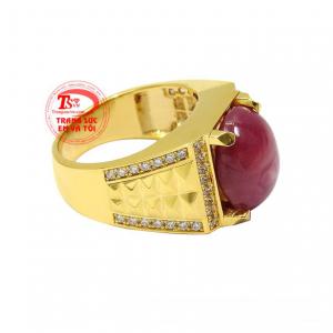 Không những có giá trị cao đá ruby còn mang lại nhiều công dụng về sức khỏe như: có khả năng chữa các bệnh về máu, ảnh hưởng tốt đến hệ thần kinh. 