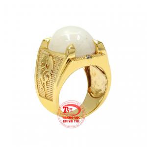 Nhẫn nam saphir mạnh mẽ hiện đang là sản phẩm mới phù hợp với xu hướng trang sức hiện nay.