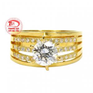 Với chỉ một chiếc nhẫn thôi cũng đủ khiến cho các quý cô đầy thu hút và quyến rũ hơn rồi.