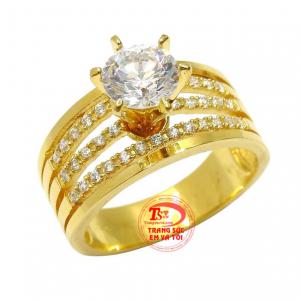 Nhẫn nữ phong cách ấn tượng món quà tặng độc đáo dành cho người bạn thương yêu.