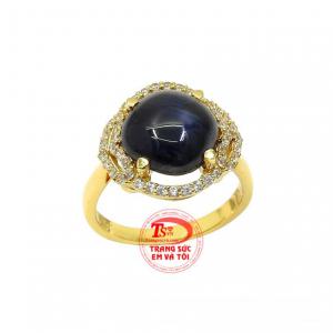 Nhẫn nữ saphir sang trọng sự lựa chọn hoàn hảo dành cho các quý cô.