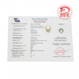 Sản phẩm có giấy kiểm định chất lượng