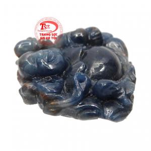Nhiều người còn cho rằng, đeo Phật  Di Lặc bên người sẽ mang đến may mắn, phúc lộc, sung túc.