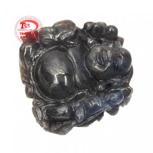 Với hình ảnh này, Phật Di Lặc luôn được coi là biểu trưng của sự no ấm, đủ đầy và một cuộc sống tươi vui. 