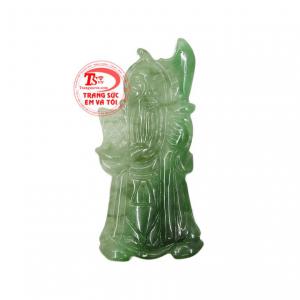 Quan Vân Trường thịnh vượng chạm khắc tinh xảo, sắc nét.