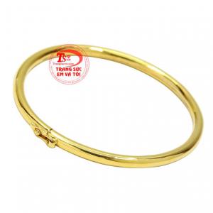 Vòng tay vàng dễ thương món quà xinh xắn dành tặng cho người ấy.